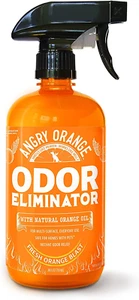 Angry Orange Pet Odor Eliminator for Strong Odor - Citrus Deodorizer for Strong  - Bild 1 von 12