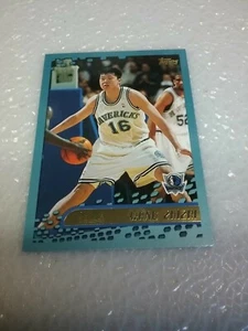 Wang Zhizhi Mavericks 2001 Topps #199 - Imagen 1 de 4