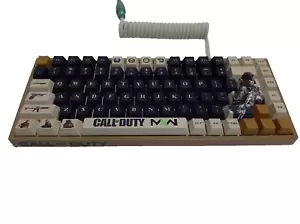 Custom Mechanical Keyboard 75% Call of Duty with - Blue switches - Picture 1 of 12