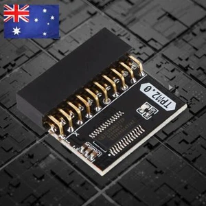 TPM 2.0 Module Motherboard 20 Pin TPM Remote Card 20-1 Pin for Gigabyte Platform - Afbeelding 1 van 12