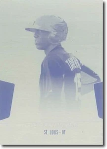 OSCAR TAVERAS 2013 Rize Rookie Printing Press Plate PRODIGY RC 1/1 - Picture 1 of 1