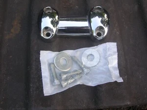🔥Harley-Davidson Chrome Handlebar Top Mount Part # 55856-08🔥 - Picture 1 of 2