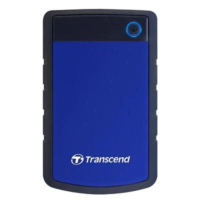 Transcend StoreJet 25H3 2,5" 2TB USB 3.1 Gen 1 Externe Festplatte - Bild 1 von 3