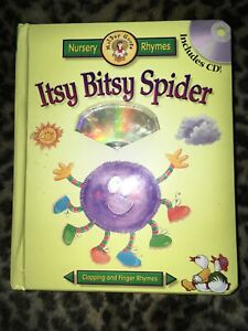 Itsy Bitsy Spinne: Und andere Favoriten & CD-Audio (Mutter Gans Kinderzimmer Reime