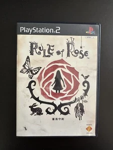 VERY RARE Rule of Rose PS2 (2006) Game NTSC-C Chinese CIB USED - Picture 1 of 4