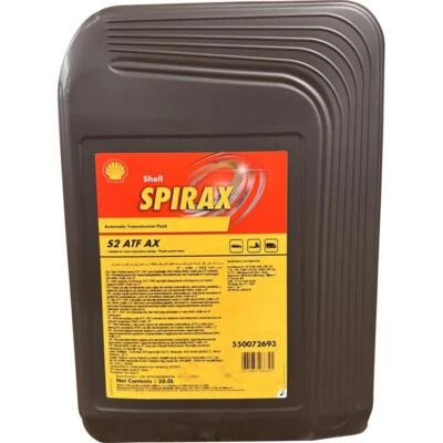Shell Spirax S2 ATF AX 20 Liter Automatik-Getriebeöl DEXRON II Donax TA - Bild 1 von 3