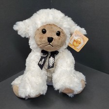 Kiwi & Friends Sheep Lamb Plush New Zealand Stuffed Animal 9" Hallifax