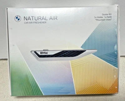 Genuine BMW Natural Air Car Freshner Starter Kit "Mountain View" 83125A7DC77 - image 1 of 3
