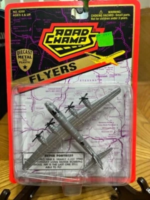 ¡¡¡SÚPER FORTALEZA ROAD CHAMPS B-29!!! ¡¡¡BOMBARDERO DE LARGO ALCANCE DE LA SEGUNDA GUERRA MUNDIAL!!! 6200 Foto 1 de 4