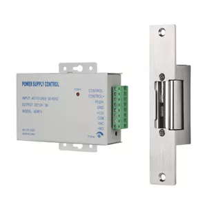 Schmaler Elektrischer Türöffner NC Modus für TMEZON Video Türsprechanlage - Bild 1 von 9