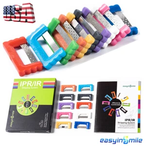 Kit de DPI dental desmontaje de ortodoncia tiras de reducción interproximal esmalte dental - Imagen 1 de 28