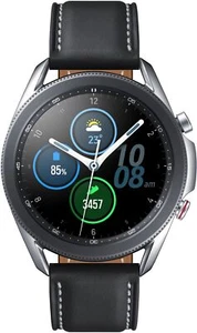 Samsung Galaxy Watch 3 45mm LTE Mystic Silver - Sehr Guter Zustand SM-R845 - Bild 1 von 3