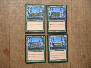 MTG 4 x Tranquil Grove rare card Weatherlight Magic The Gathering - Picture 1 of 1