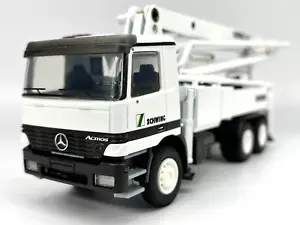 CONRAD Modelle I SCHWING KVM 34 X Betonpumpe auf Mercedes Benz Actros (1:50) - Bild 1 von 9