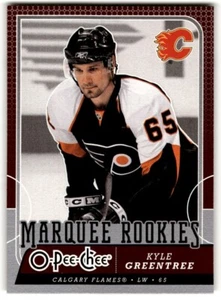 2008-09 O-Pee-Chee Kyle Greentree Rookie #515 Calgary Flames - Picture 1 of 2