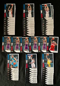Lote de 60 cartas 2008-09 Topps Own the Game Kobe LeBron Iverson Chris Paul Nash + - Imagen 1 de 1