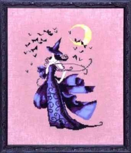 SALE! RAVEN NC222 Bewitching Pixies by Nora Corbett with Complete Materials - Picture 1 of 1