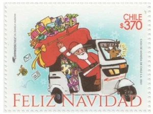 Chile 2021 #2651 Navidad MNH - Picture 1 of 1
