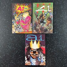 A1 3x Lot Book #2 #3 #4 (1992 Atomeka Epic Comics Simon Bisley) Unread NM 9.4
