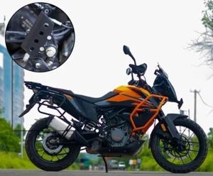 Rear Master Cylinder Guard Fit for KTM ADVENTURE 390 RALLY (2020 - 2024) - Picture 1 of 4