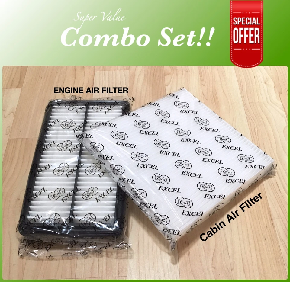 Engine & CABIN Air Filter for New ACURA MDX HONDA PILOT RIDGELINE FAST SHIP!  - Image 1 of 1