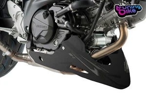 PUIG SABOTS MOTEUR POUR SUZUKI SV650 2002 NOIR MATT - Photo 1/1