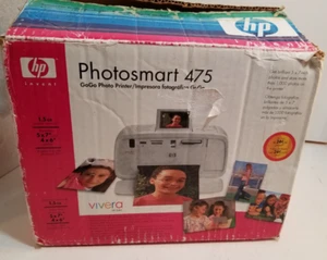 HP Photosmart 475 Go Go Photo Printer Unused in open box - Picture 1 of 5