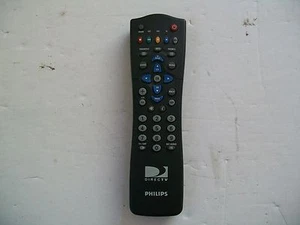 VG! PHILIPS RC2585/01 DSX5150 DSX5350 DSX5353 DSX5375 DIRECTV Remote Control - Picture 1 of 8