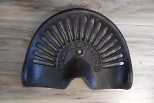 Pierce Wexford Cast Iron Seat Tractor Collectible - Picture 1 of 2