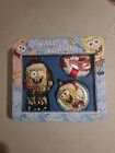 SpongeBob SquarePants Vintage Kurt S Adler Christmas Ornaments X3 2004