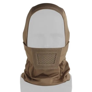 Tactical Riding Headscarf Full Face Mesh Mask Balaclava Face Cover - Picture 1 of 36