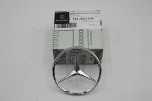 Original Mercedes-Benz Stern für die Heckklappe, W202, W203 - Bild 1 von 4