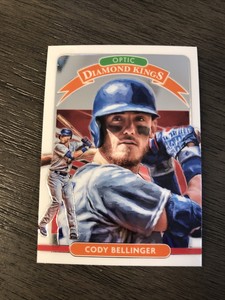 2020 Donruss Optic-Diamond Kings-Cody Bellinger #3-Mint