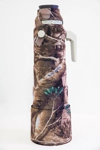 LensCamo Neoprene Camouflage Cover for Sony 200 - 600 OSS f5.6-6.3 - Picture 1 of 2