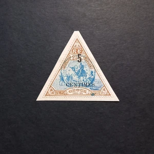 FRANZÖSISCHE KOLONIEN COTE DES SOMALIS 1902 / OBOCK - 5 C. AUF 25 FRANKEN, GEBRAUCHT - Bild 1 von 2