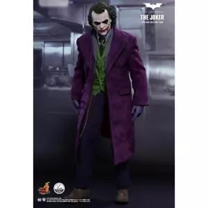 Hot Toys QS010 1/4 The Dark Knight The Joker Japón Usado Raro Buen Estado - Imagen 1 de 3