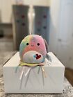 Squishmallow Valentine’s Day 2022 5” Janet Jellyfish Plush Toy Pink Hearts NWT 