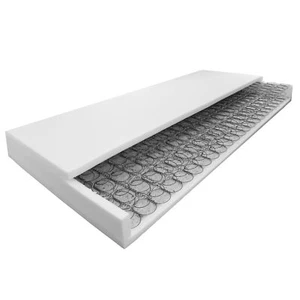 Bonellfederkernmatratze 80x200 cm - Federkernmatratze H3 / H4 - Federkern - Bild 1 von 8