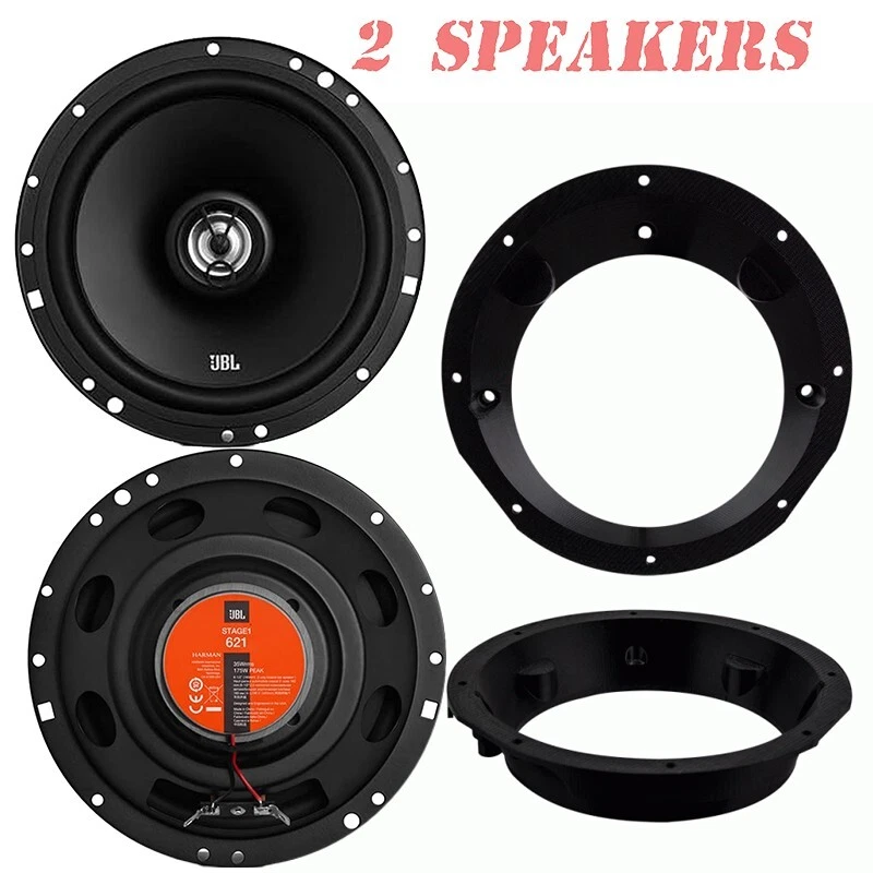 Altavoces JBL Stage1 6,5" para Harley Davidson Electra Glide 1998-2013 con carenado Foto 1 de 4