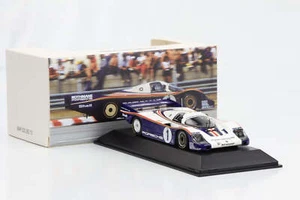1:43 Spark Porsche 956 LH Winner Le Mans 1982 Ickx Bell #1 Dealer mit Decals - Picture 1 of 3