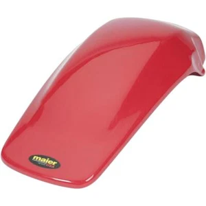 Guardabarros trasero Maier se adapta a Honda CR 250R 81-82 450R '81 rojo - Imagen 1 de 1