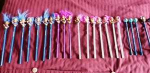 New Lot of 22 RUSS Pencils Troll Doll  Skateboard Yankees #1 Grad Teacher LOOK! - Picture 1 of 8