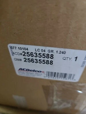 Depósito de refrigerante del motor 25635588 para Cadillac Seville 98-04 Foto 1 de 4