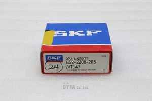 SKF Neu im Karton BS2-2208-2RS/VT143 Kettenrollenlager mit RS-Dichtung BRG-D-1847 = 2G12 - Bild 1 von 6