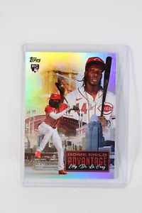 ๐ฅ2024 Topps Series 1 Elly De La Cruz RC Home Field Advantage REDS Card #HFA-1๐ฅ - Picture 1 of 5