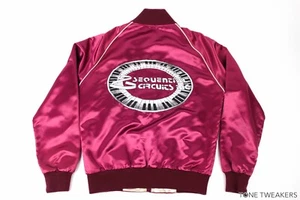 SEQUENTIAL CIRCUITS SYNTHESIZER TOUR JACKET OFFICIAL 80s prophet5 SYNTH DEALER 2 - Picture 1 of 4
