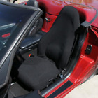 Neu C5 Corvette Sitzbezüge 2er Set - Stretch Satin Material für 1997-2004 C5 &
