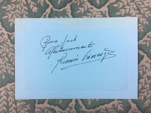 Ramón Armengod - Mexican Cinema - Summer Hotel - Lost Souls -Autographed 1974 - Picture 1 of 2