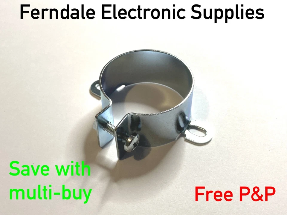 Capacitor Clamp, 35mm, Kemet V3 (BHC Components) free p&p