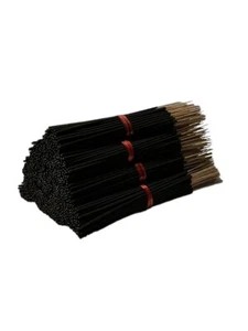 Unscented Charcoal Incense Sticks 10 bundles = 1000. 10 Inches Free Shipping - Picture 1 of 1
